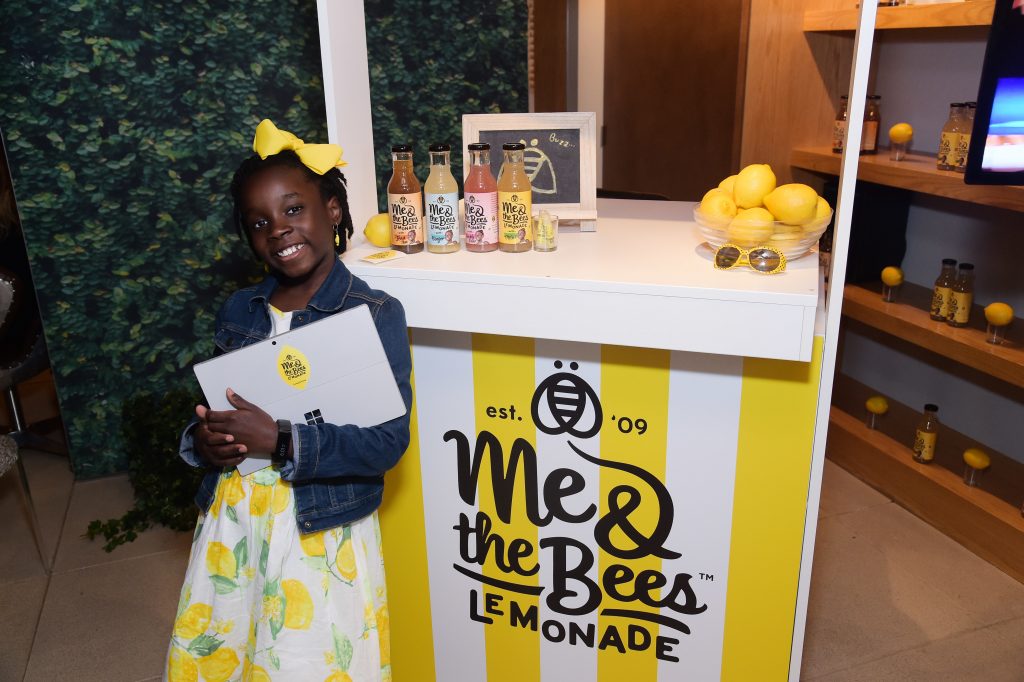 Honeybees / Mikaila Ulmer Shark Tank was 4 when she had an important